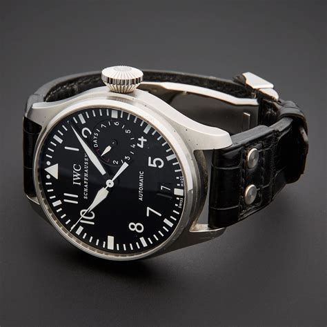 pre owned iwc watches